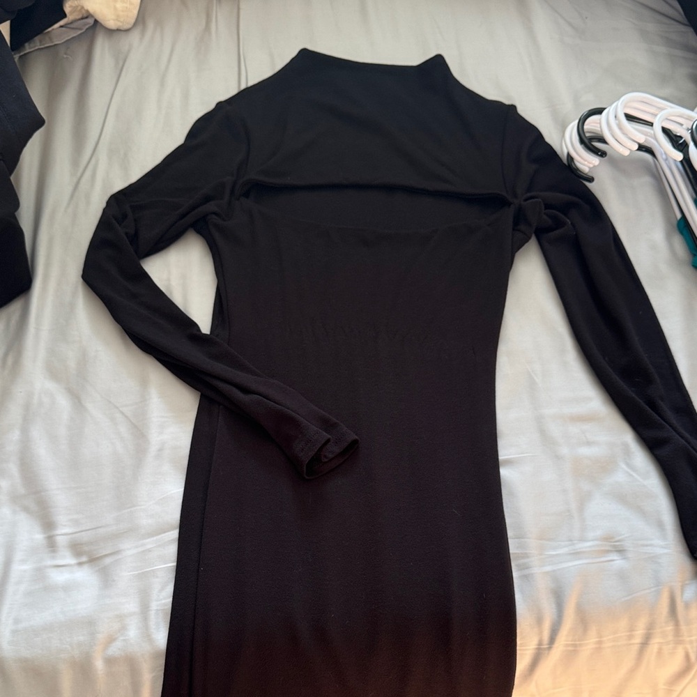 Bodycon cut out dress